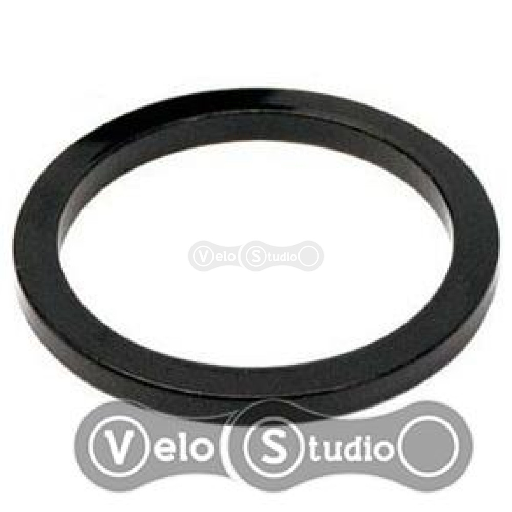 Спейсер Longus AL под вынос 1-1/8″ 3 мм, чёрный