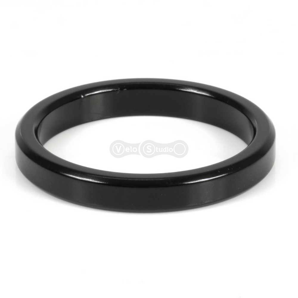 Спейсер Longus AL под вынос 1-1/8″ 5 мм, чёрный