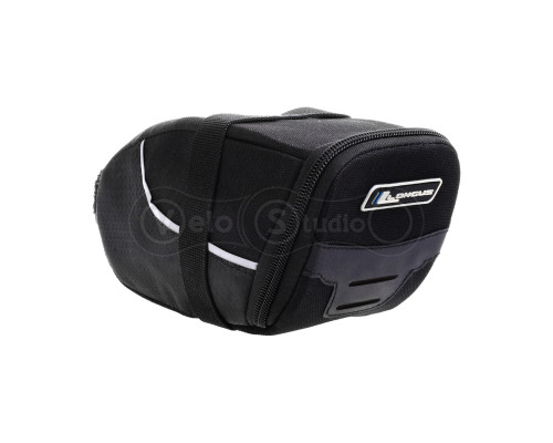 Сумка Longus SIZE L під сідло, чорна