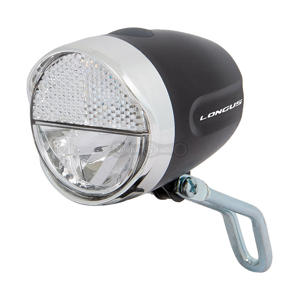 Фара Longus FRONT 1W LED 2 функції, чорна