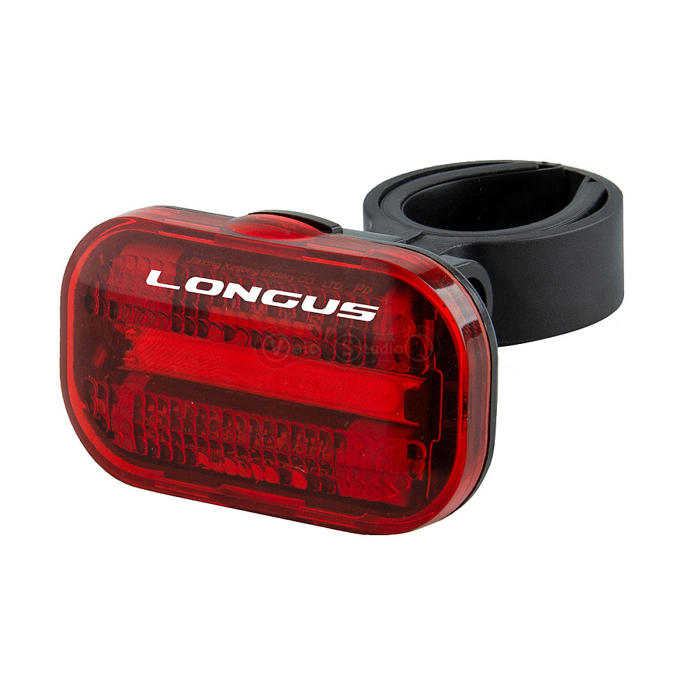 Задний фонарь Longus COB 15 LED 2 функции, чёрный