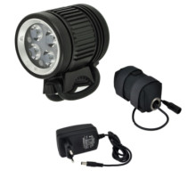 Фара Longus FLASH 1600 Li/Ion на батарейках, 4 функции