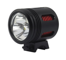 Фара Longus FLASH 3000 Li/Ion на батарейках, 4 функции