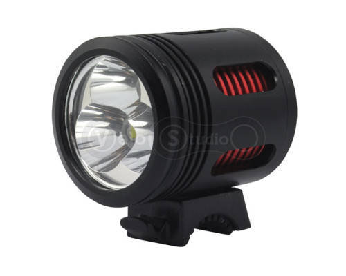 Фара Longus FLASH 3000 Li/Ion на батарейках, 4 функції