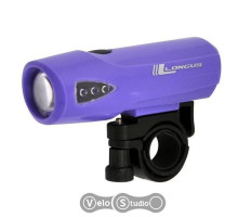 Фара Longus1W LED 3 функции фиолетовая