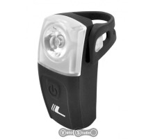 Задний фонарь Longus PRETY 0,5W+2 LED, 4 функции , USB, чёрный