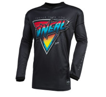 Велоджерсі O`Neal Element Jersey Speedmetal Black розмір L