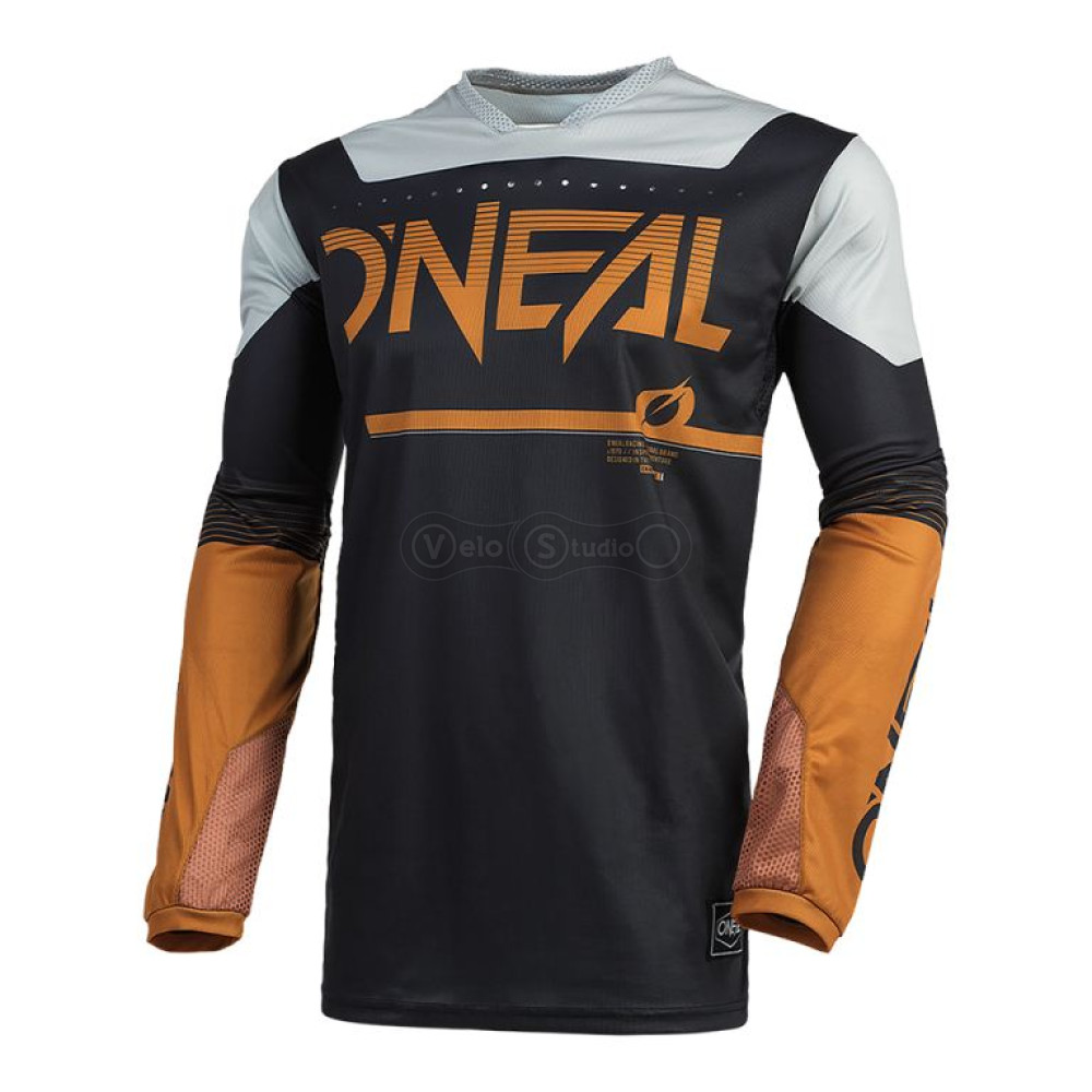 Вело джерси O`Neal Hardwear Jersey Surge Black Brown размер S