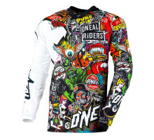Вело джерсі O`Neal Mayhem Jersey Crank Multi розмір S
