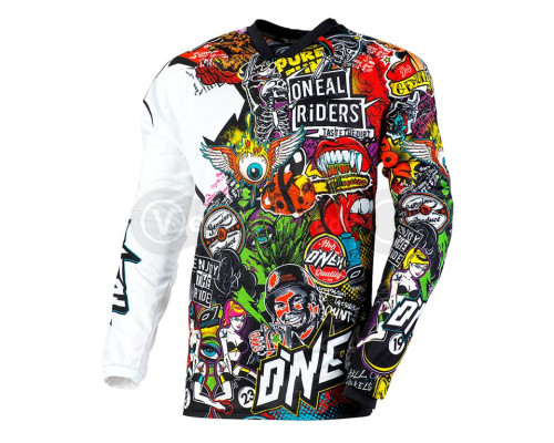 Вело джерси O`Neal Mayhem Jersey Crank Multi размер S