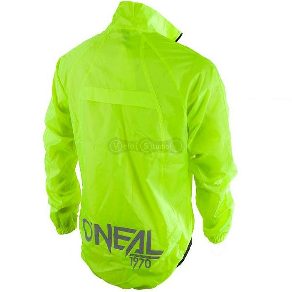 Вело куртка O`NEAL Breeze Rain Jacket Neon Yellow размер L