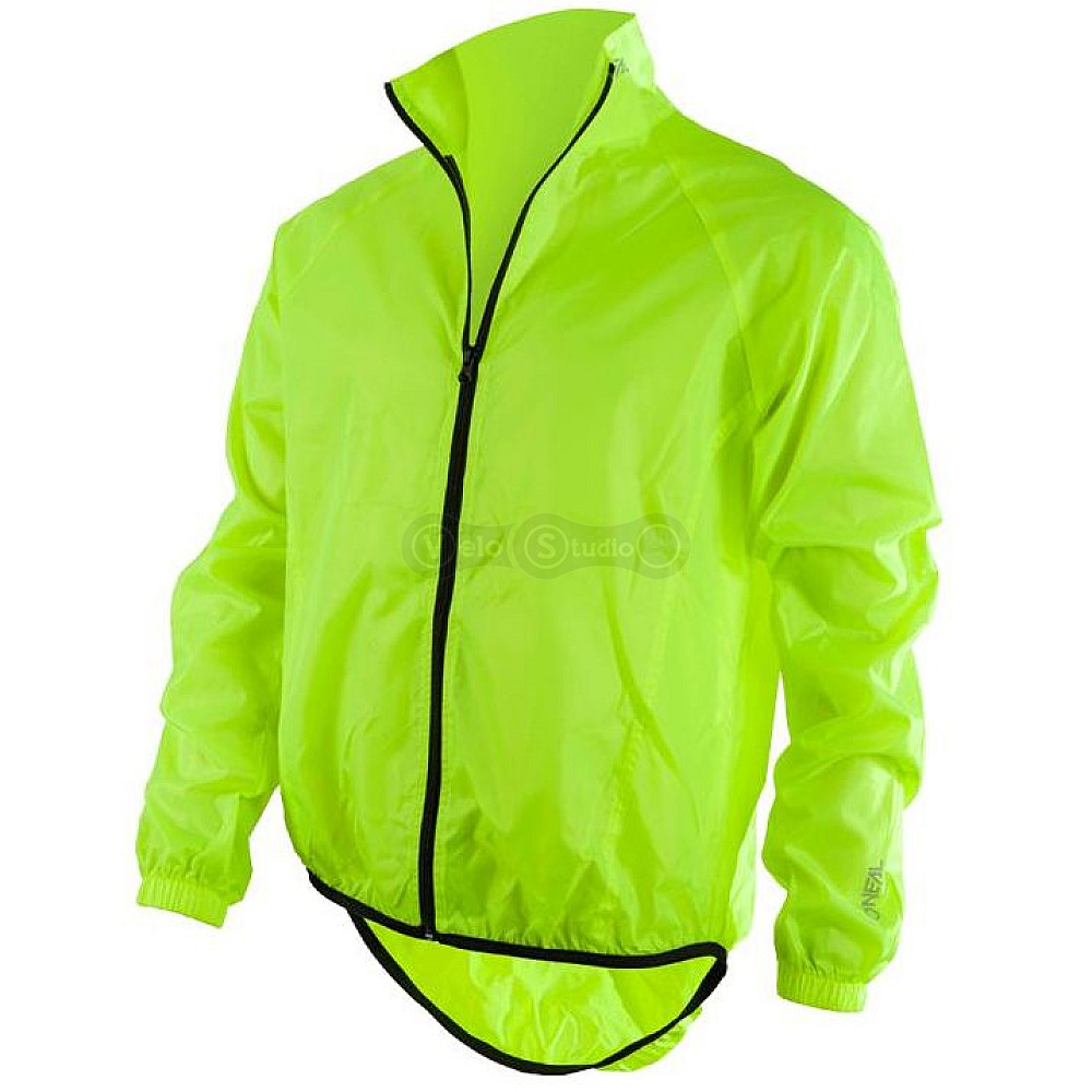 Вело куртка O`NEAL Breeze Rain Jacket Neon Yellow размер L