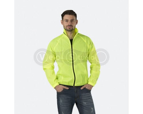 Вело куртка O`NEAL Breeze Rain Jacket Neon Yellow розмір M
