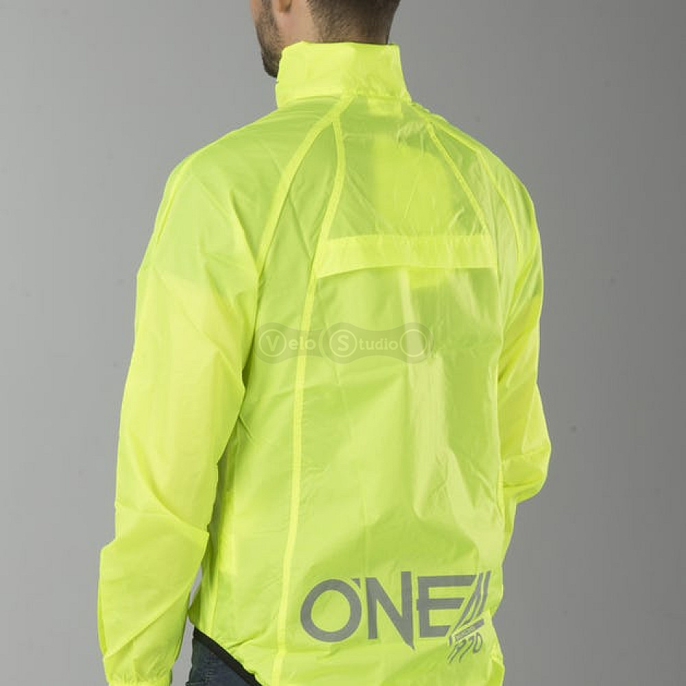 Вело куртка O`NEAL Breeze Rain Jacket Neon Yellow размер L