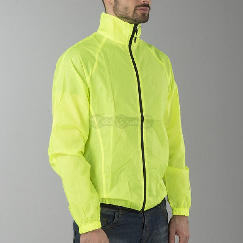 Вело куртка O`NEAL Breeze Rain Jacket Neon Yellow размер L