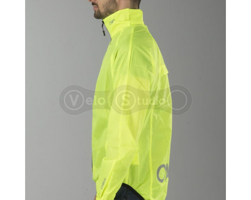 Вело куртка O`NEAL Breeze Rain Jacket Neon Yellow размер S