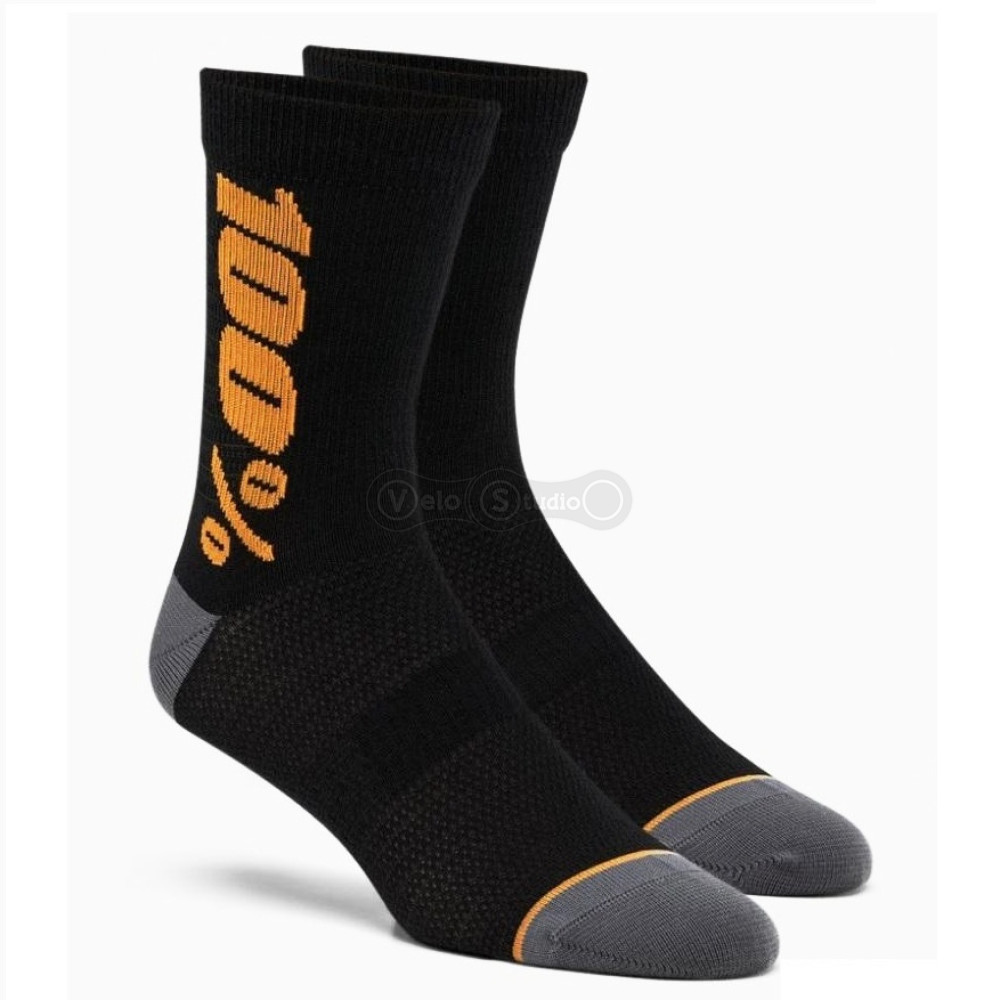 Вело шкарпетки Ride 100% RYTHYM Merino Wool Performance Bronze S/M (38-42 розмір)