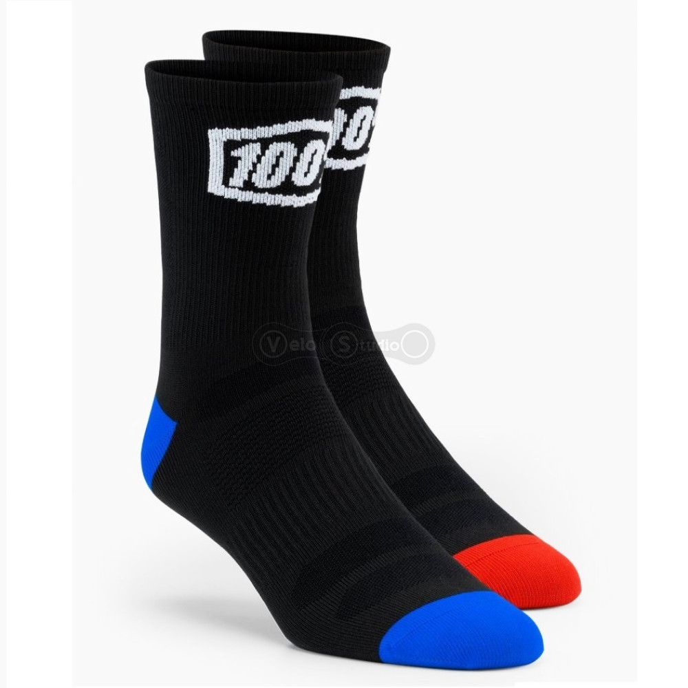 Вело носки Ride 100% Terrain Socks Black L/XL (42-46 размер)
