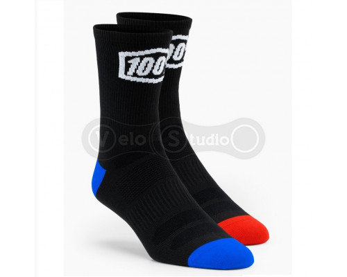 Вело носки Ride 100% Terrain Socks Black L/XL (42-46 размер)