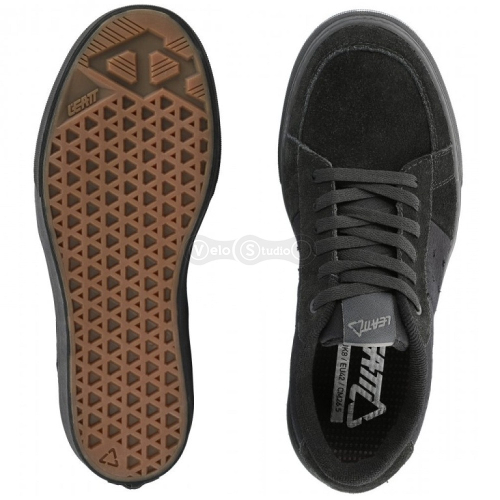 Вело обувь LEATT Shoe DBX 1.0 Flat Black US 10.0