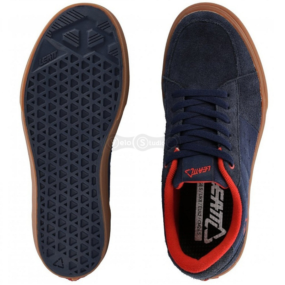 Вело обувь LEATT Shoe DBX 1.0 Flat Onyx US 6.0