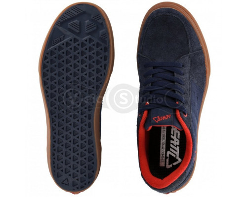 Вело обувь LEATT Shoe DBX 1.0 Flat Onyx US 7.0