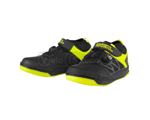 Вело обувь O`NEAL Session SPD Shoe Neon Yellow EU 42 (контактная)