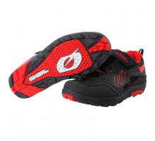 Вело обувь O`NEAL Traverse Flat Black Red EU 42