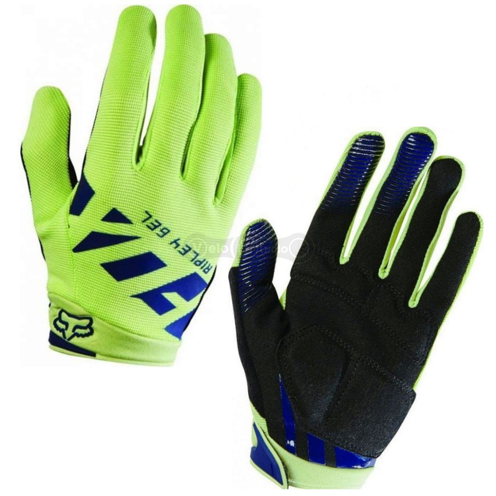 Вело перчатки FOX Womens Ripley Gel Glove NVY/YLW размер S