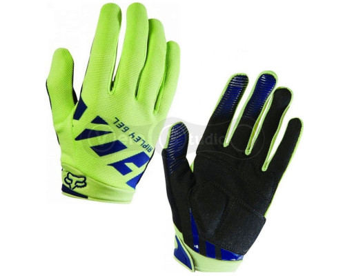 Вело перчатки FOX Womens Ripley Gel Glove NVY/YLW размер S