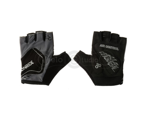 Вело перчатки ONRIDE Catch черно-серые размер XL
