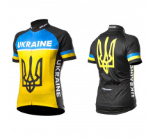 Велоджерси ONRIDE Ukraine черно-желтое S