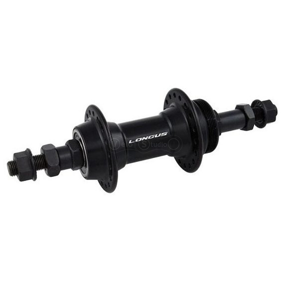 Втулка задняя Longus MATRIX MTB Al 36 отв. чёрная