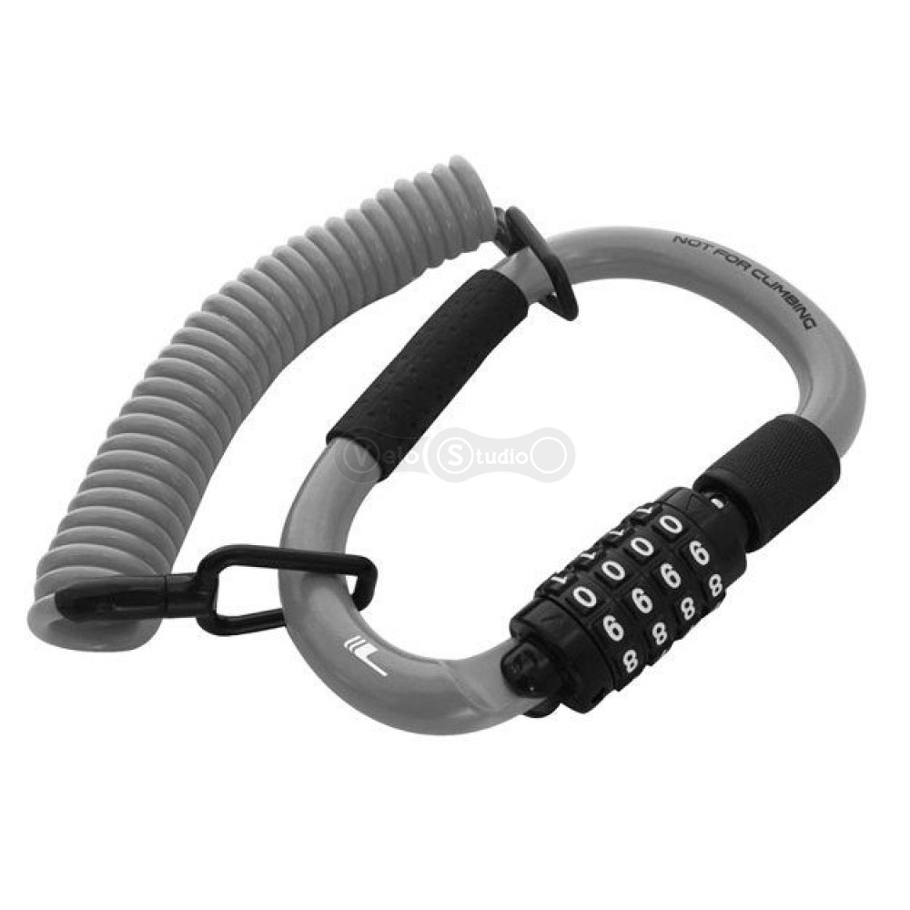 Замок Longus GUARD 5x1800мм, кодовий, сірий
