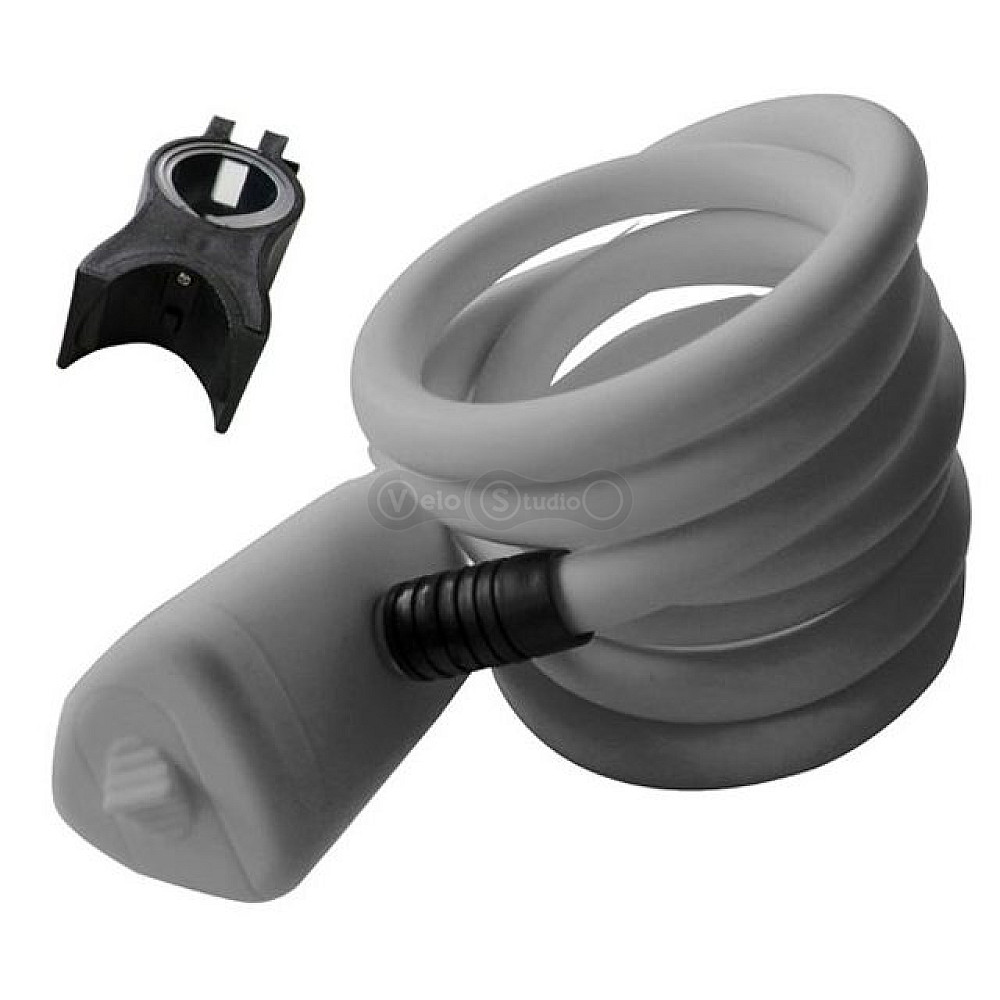 Замок Longus SAUHUB 15x1500мм + крепления, серый