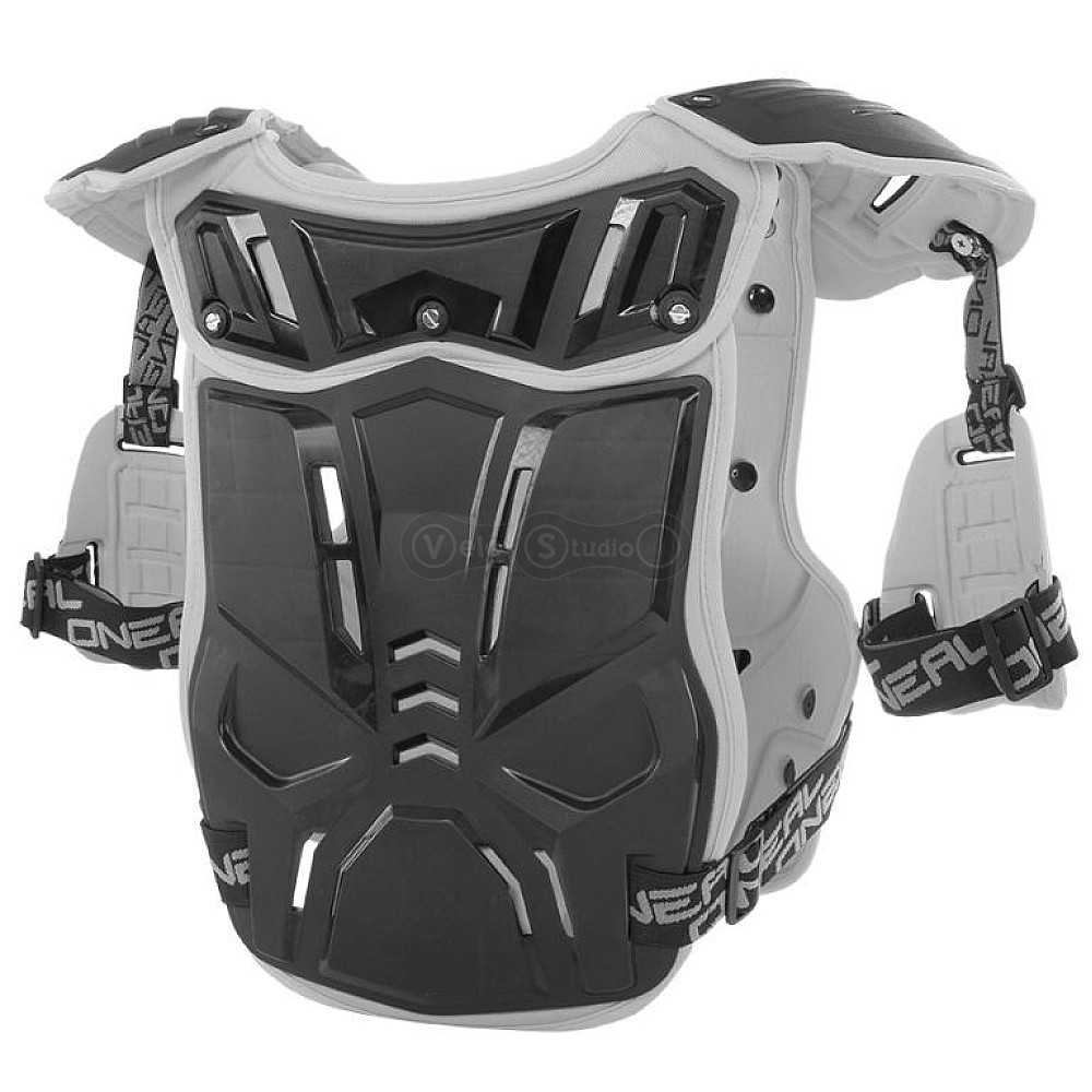 Захист тіла O`NEAL PXR Stone Shield Black Gray