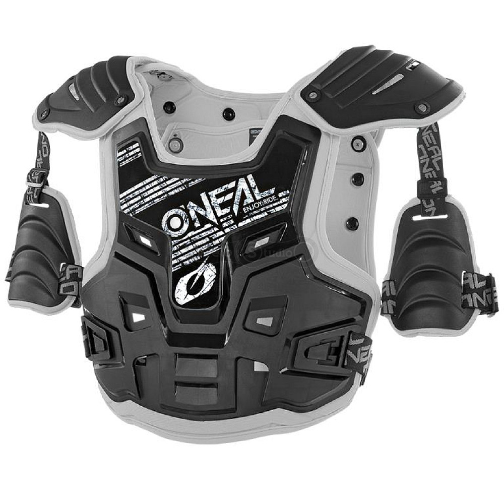 Захист тіла O`NEAL PXR Stone Shield Black Gray
