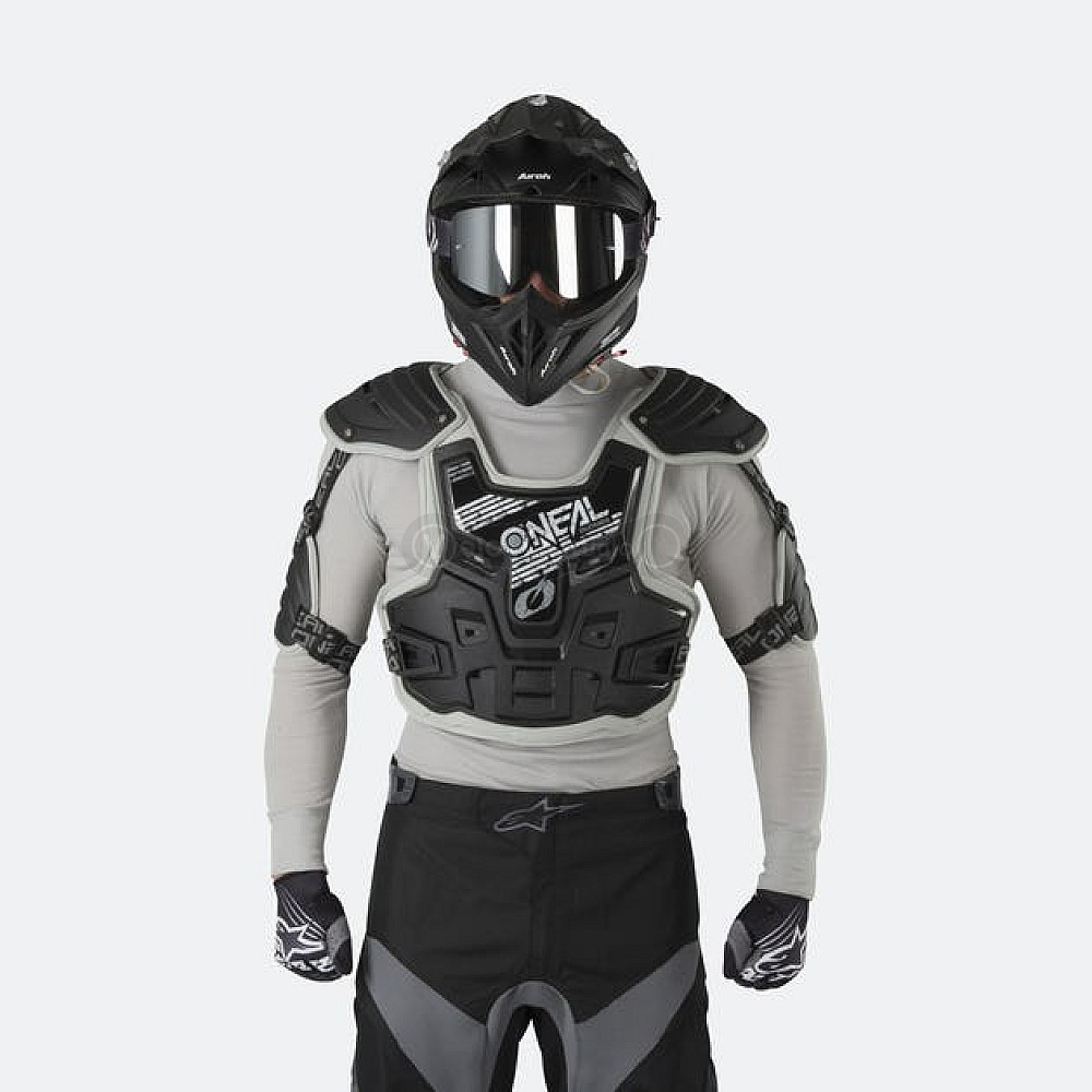 Захист тіла O`NEAL PXR Stone Shield Black Gray