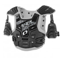 Защита тела O`NEAL PXR Stone Shield Black Gray