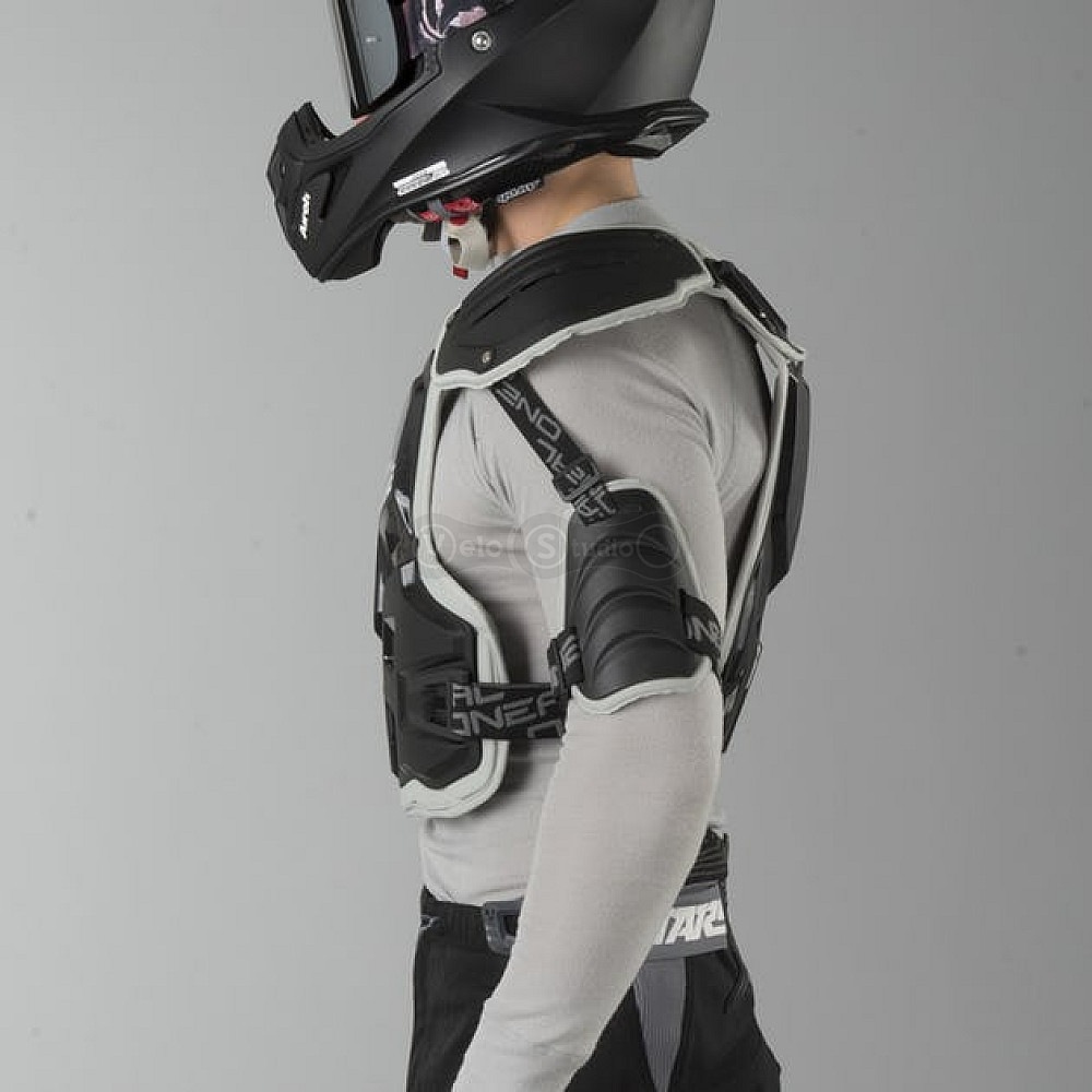 Захист тіла O`NEAL PXR Stone Shield Black Gray