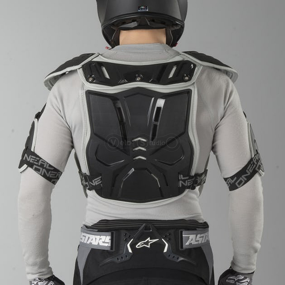 Захист тіла O`NEAL PXR Stone Shield Black Gray