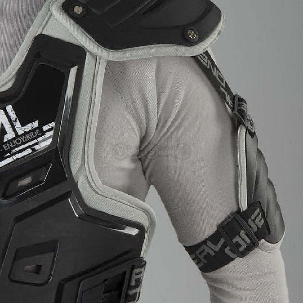 Захист тіла O`NEAL PXR Stone Shield Black Gray