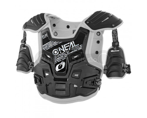 Защита тела O`NEAL PXR Stone Shield Black Gray