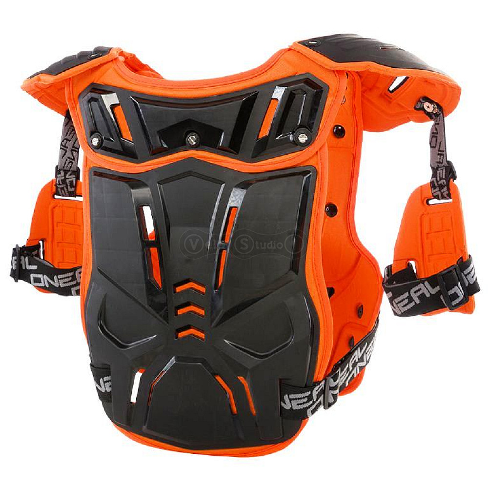 Защита тела O`NEAL PXR Stone Shield Black Orange