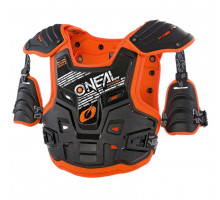 Защита тела O`NEAL PXR Stone Shield Black Orange