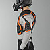 Защита тела O`NEAL PXR Stone Shield Black Orange