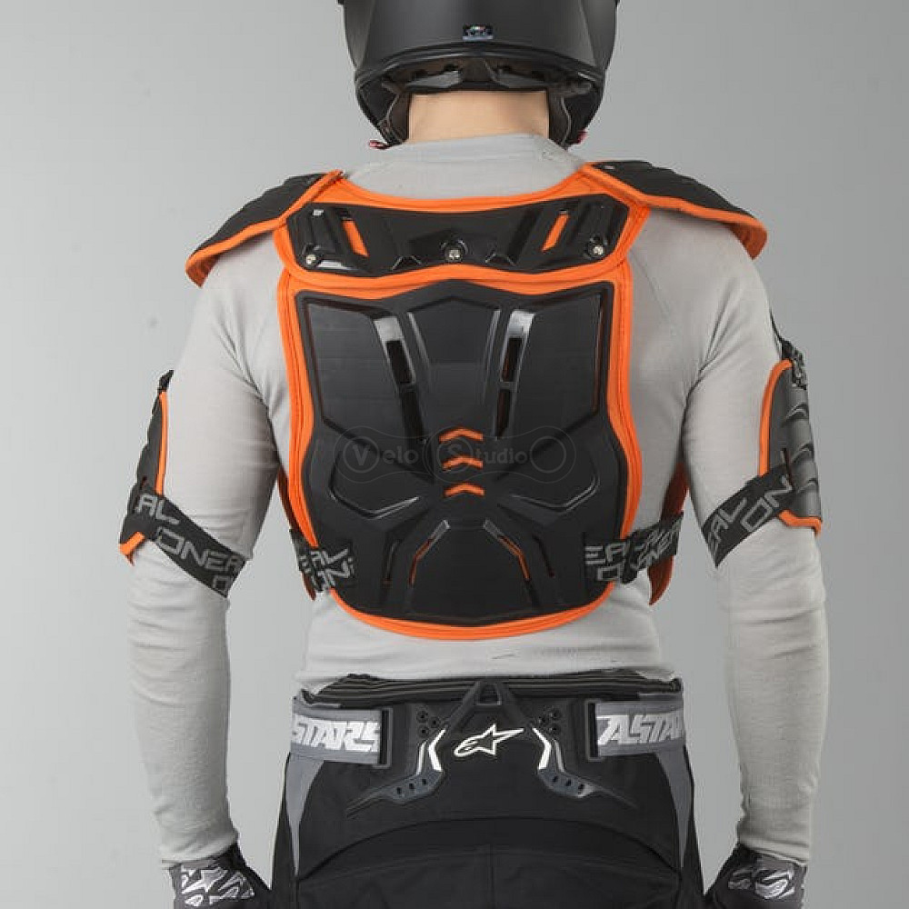 Защита тела O`NEAL PXR Stone Shield Black Orange