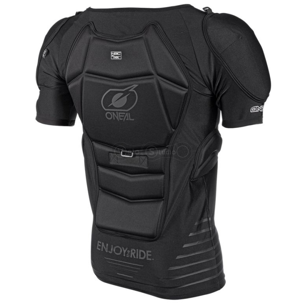 Защита тела O’Neal STV IPX® Short Sleeve Protector Shirt Black размер S
