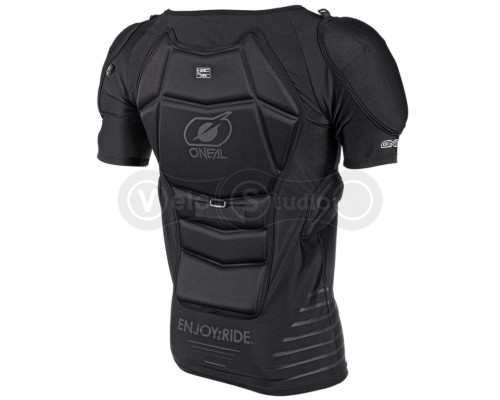 Защита тела O’Neal STV IPX® Short Sleeve Protector Shirt Black размер S