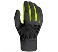 Зимние перчатки KLS Beamer с гелем чёрные размер M